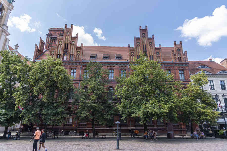 Polonia - Torun 003 - plaza Vieja del Mercado.jpg